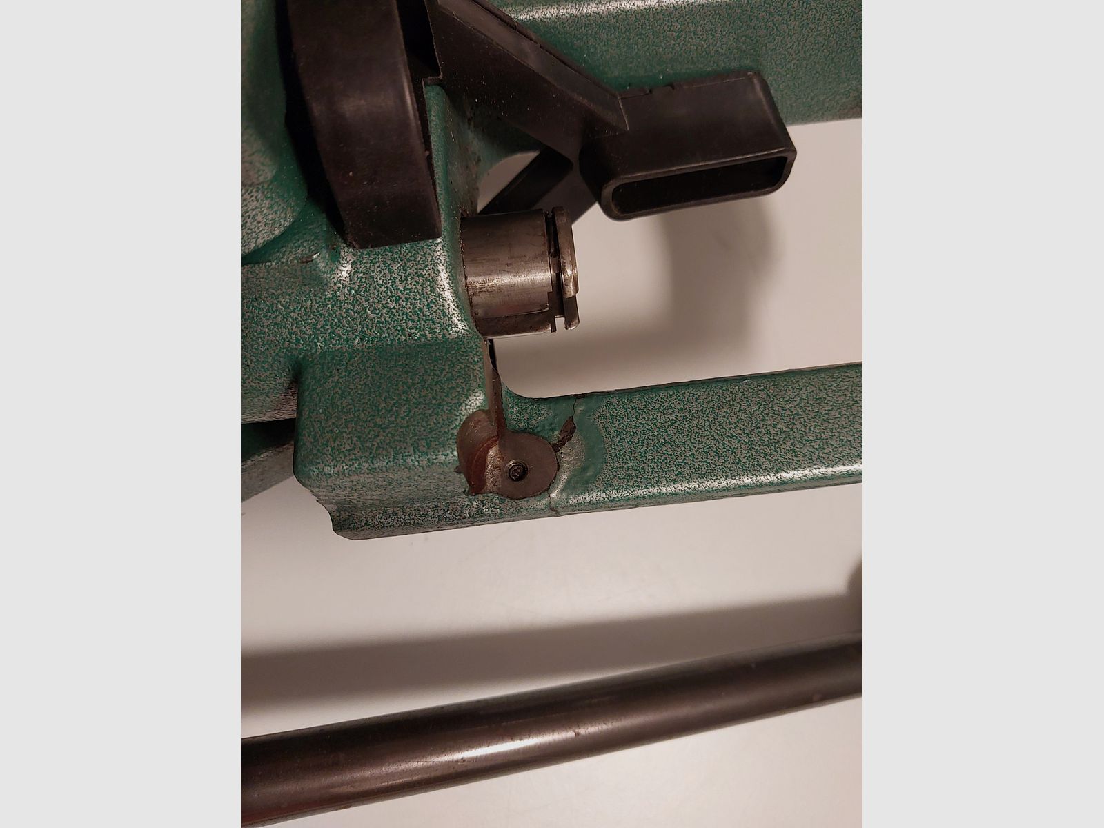 Uszkodzona prasa do reloading RCBS "Rock Chucker IV