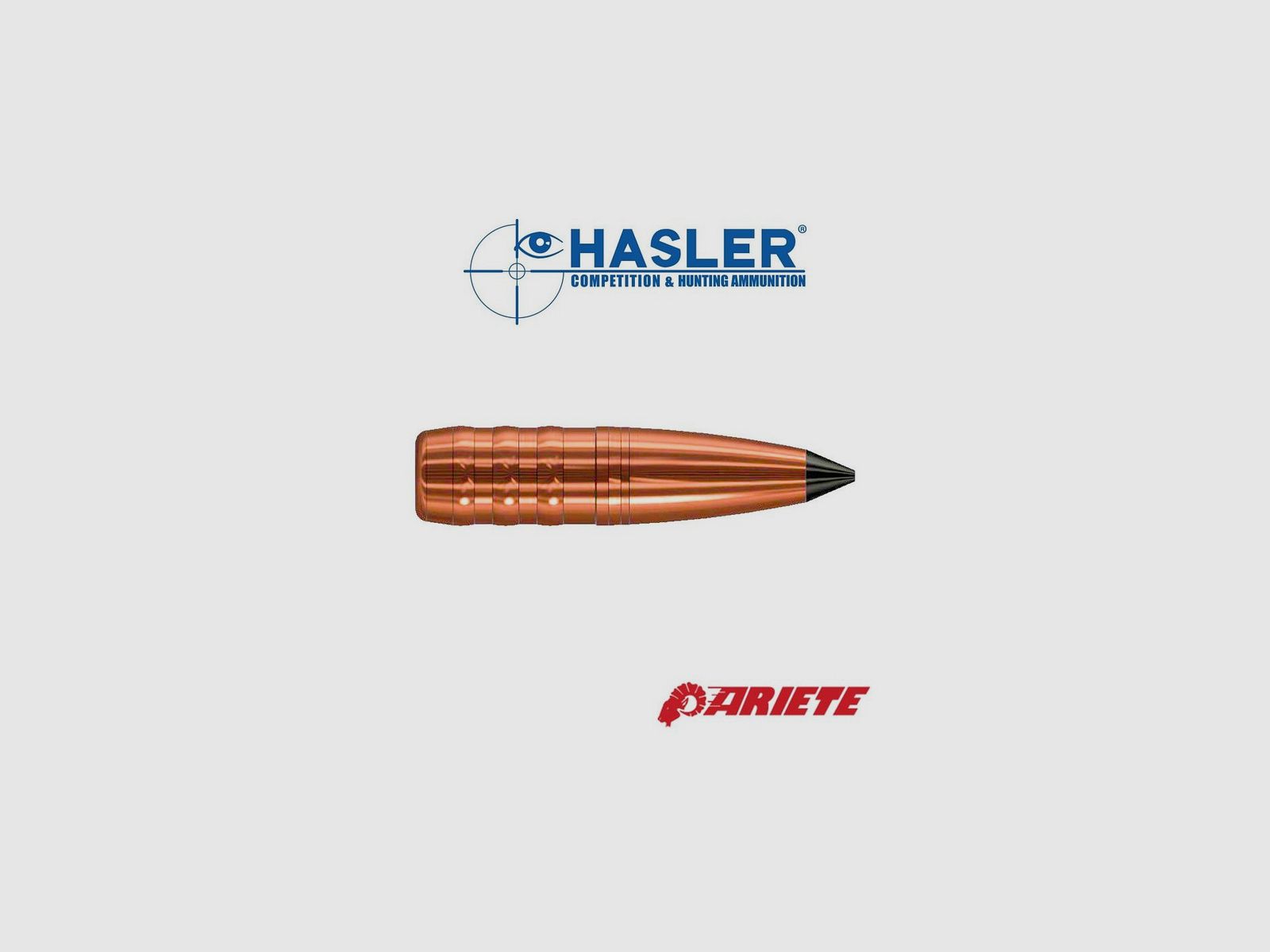 HASLER GESCHOSSE ARIETE Kal. 6 77GR 50STK, Bild 1 von 2