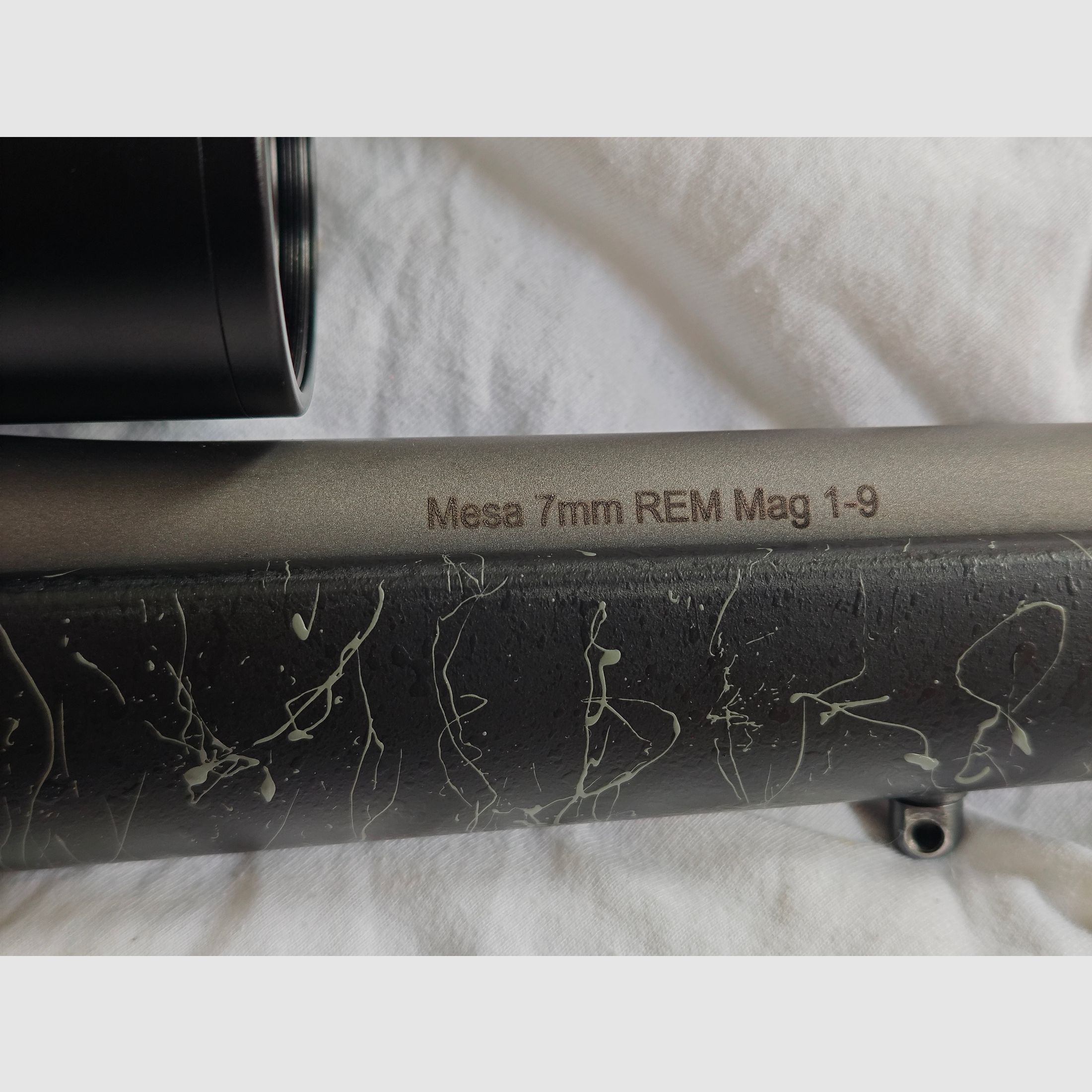 Christensen Arms Mesa + Steiner Ranger 4 6-24x56 - como NUEVO