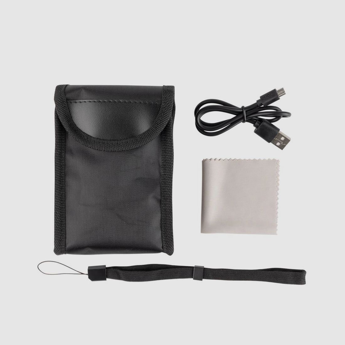 DÖRR 900421 Jagd Laser Entfernungsmesser DJE-800Li bis zu 800 m schwarz