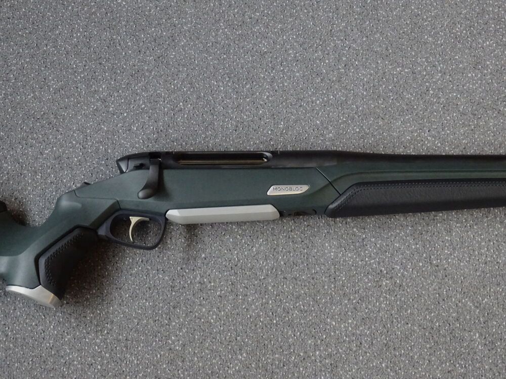 STEYR	 Monobloc grün/schwarz .308Win