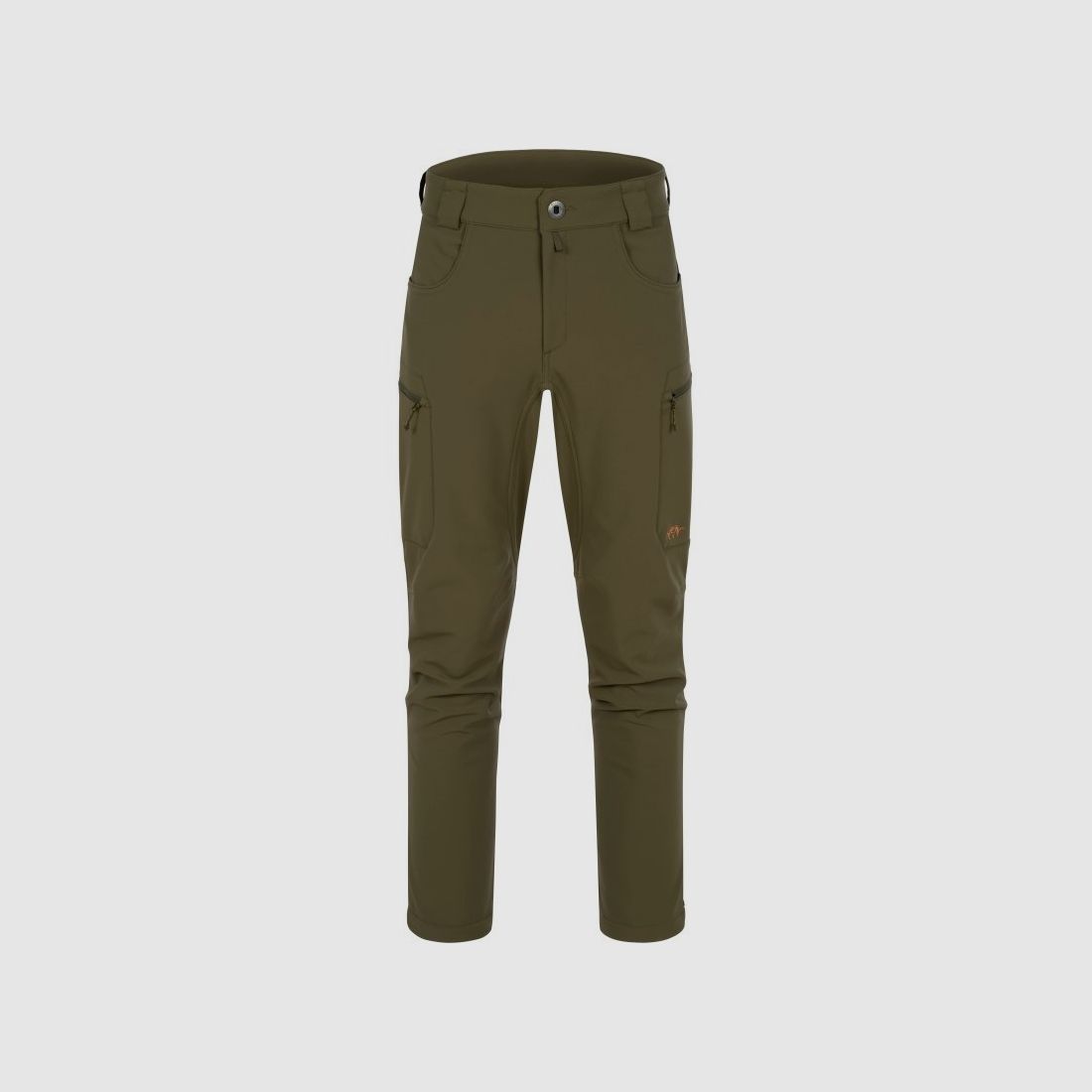 Blaser Chase Softshell Hose Dunkeloliv, Bild 1 von 4