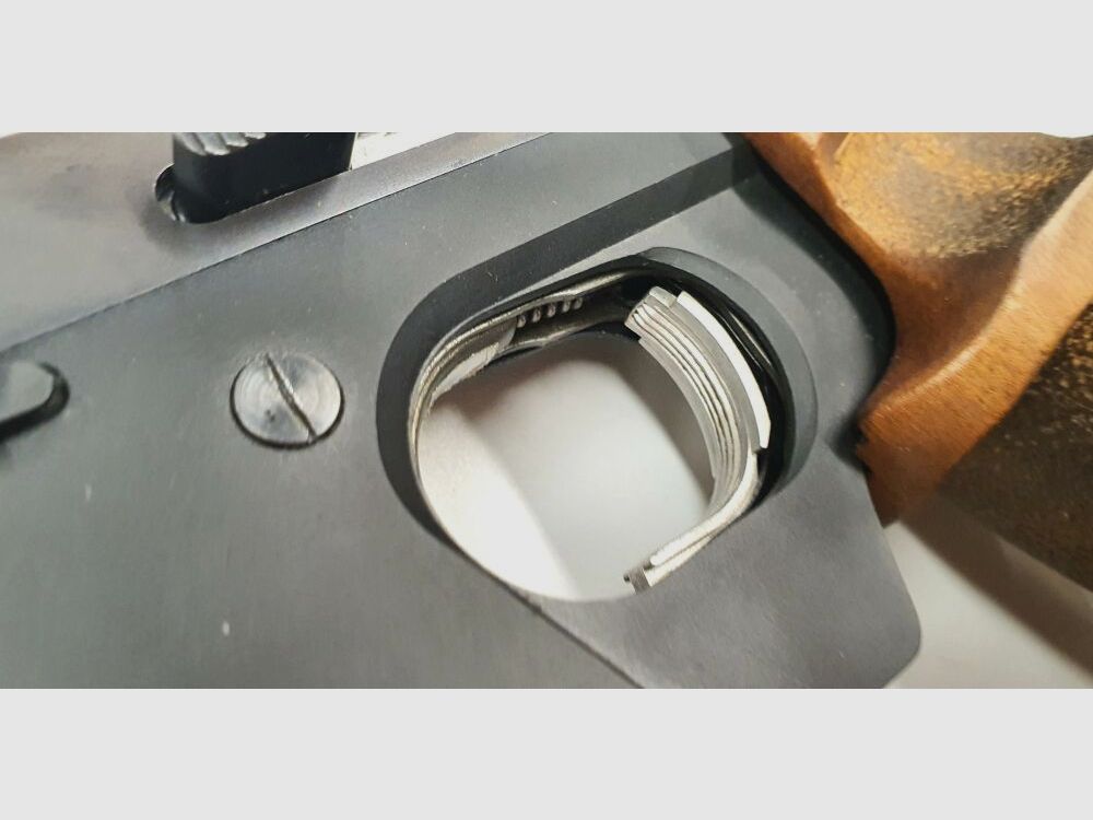 Walther GSP incl. Nill handgrepen