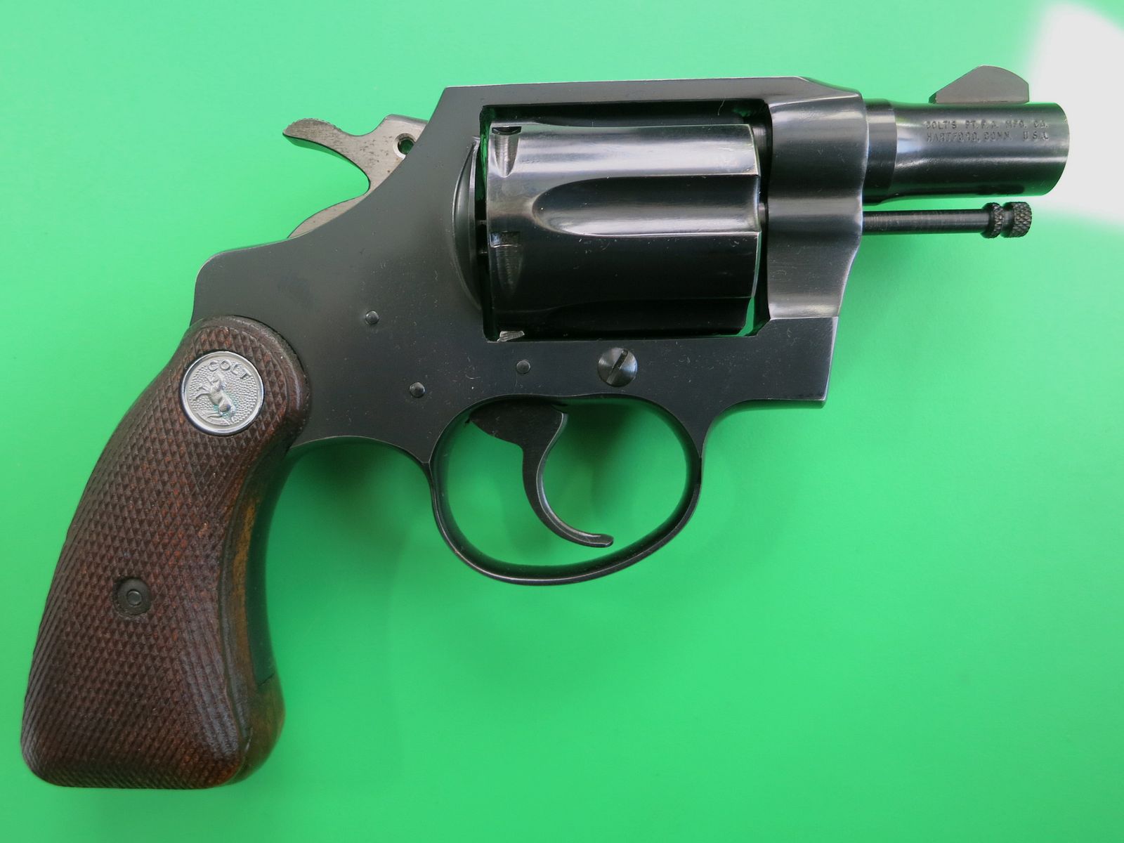 Rewolwer COLT Detective Special .38 Special, 2" lufa CTG, broń kolekcjonerska lub dla myśliwych #45