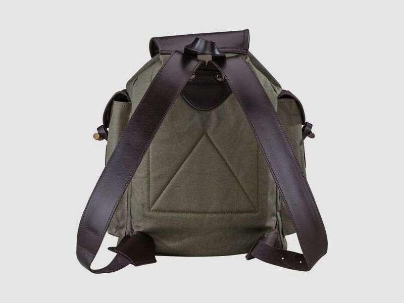 Parforce backpack with leather applications