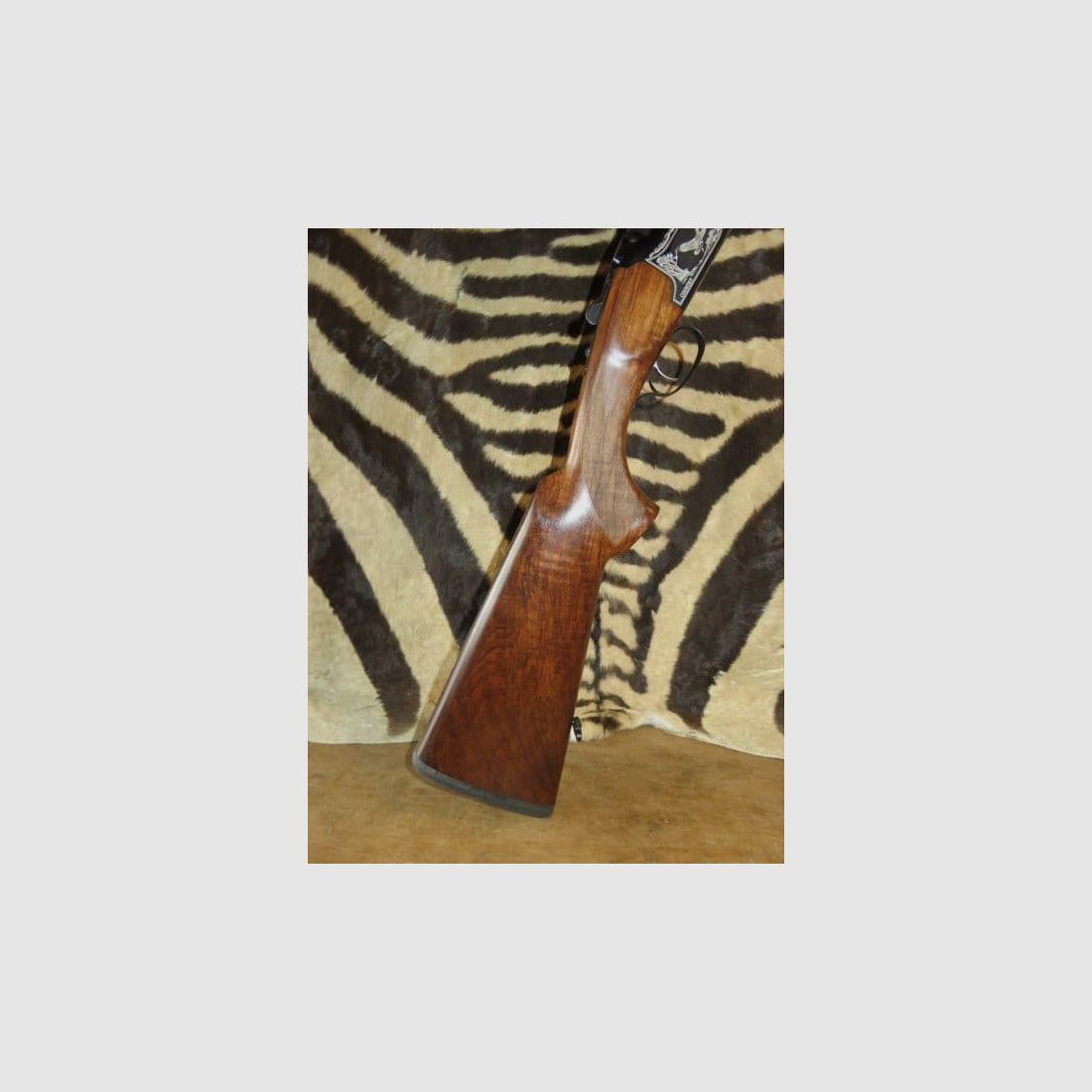 Bockdoppelflinte Country Kal. 12/76 Läufe 71 cm Ergal-Block 5 Chokes, Extractor, Einabzug, Bild 6 von 10