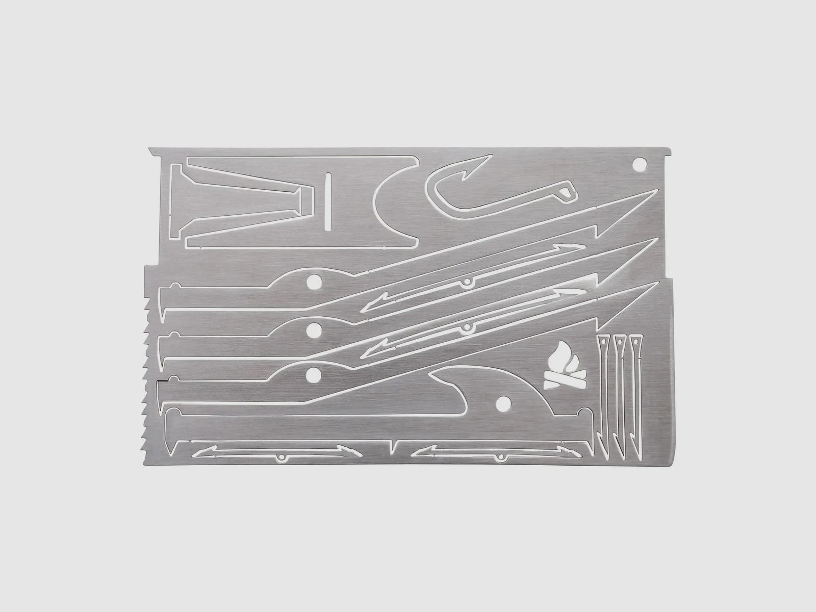 Bushcraft Essentials JV Survivalkarte