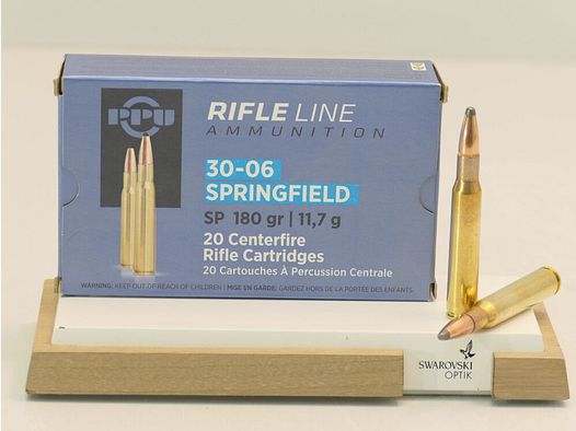 Prvi Partizan SP 11,7g/180grs à20 .30-06 Spring.