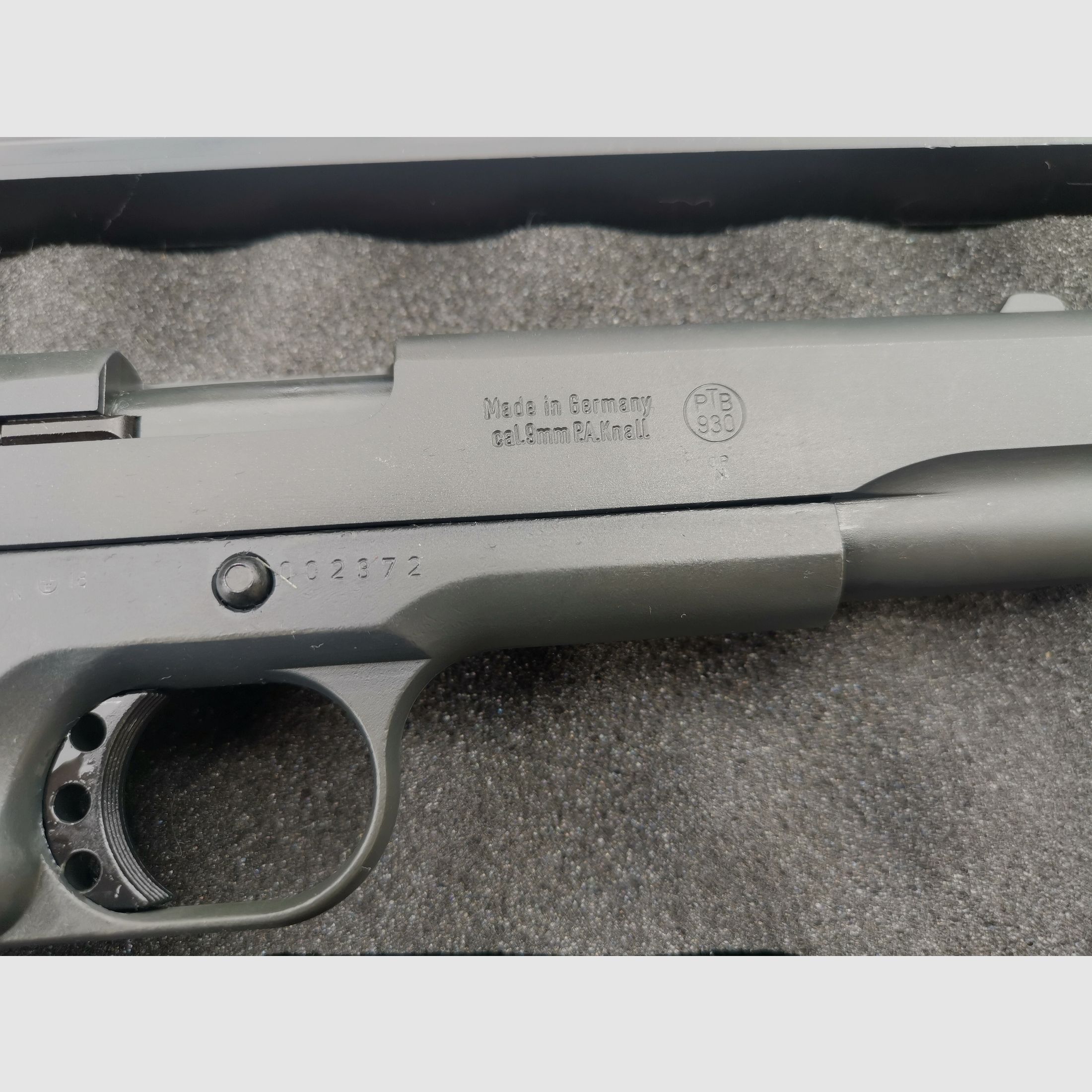 Biete ……ME 1911 Model Sport, black, dark earth, Neu