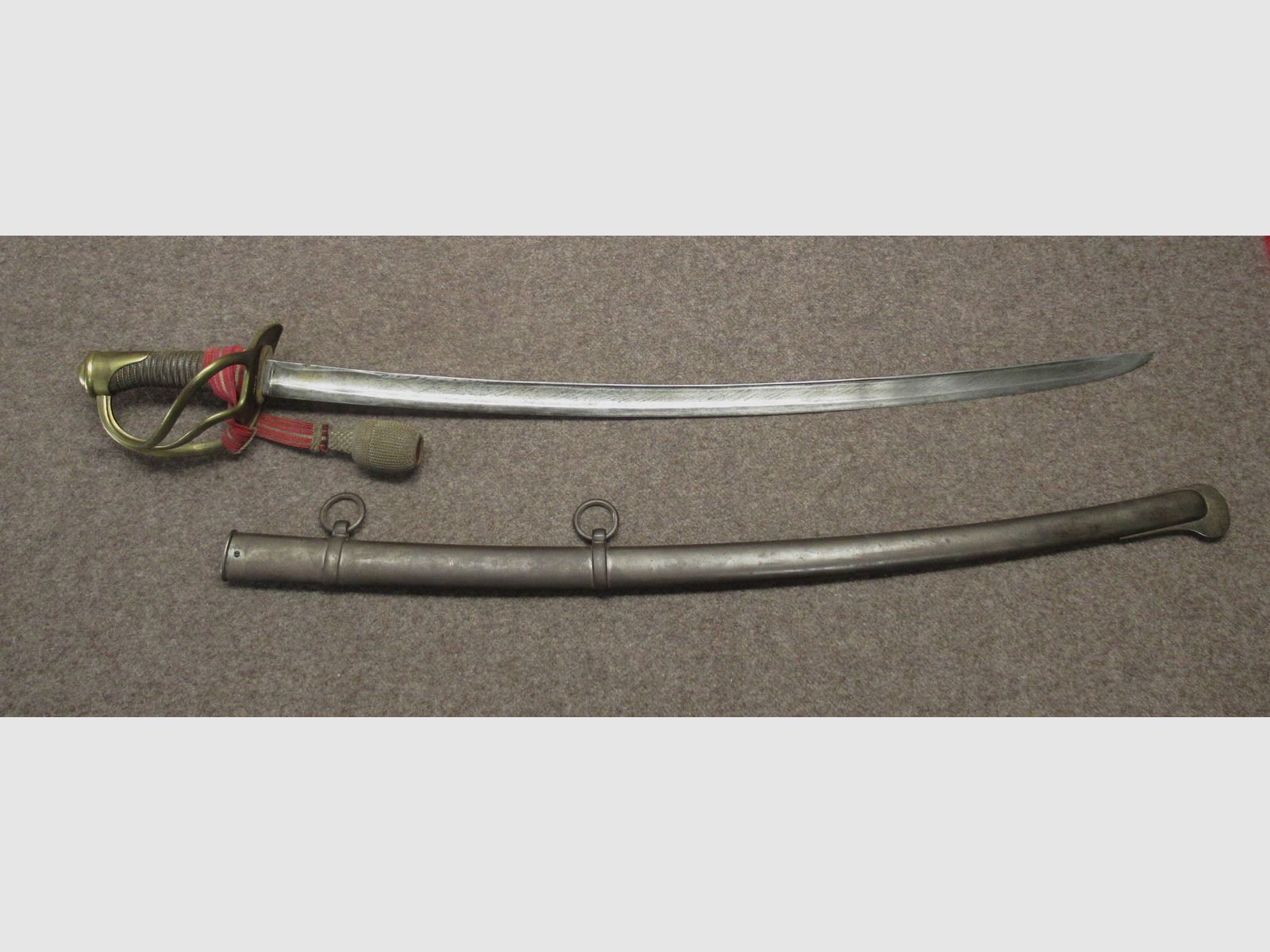 Schweizer Kavalleriesäbel Mod. 1852, Bild 1 von 3