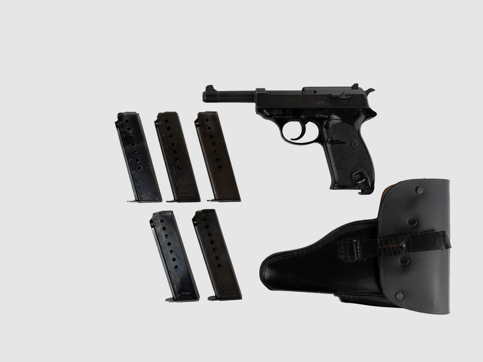 Walther P1 9mm Luger originale BW