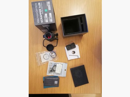 Vector Optics SCRD-47 Scrapper 1x29 + Schutzscheibe