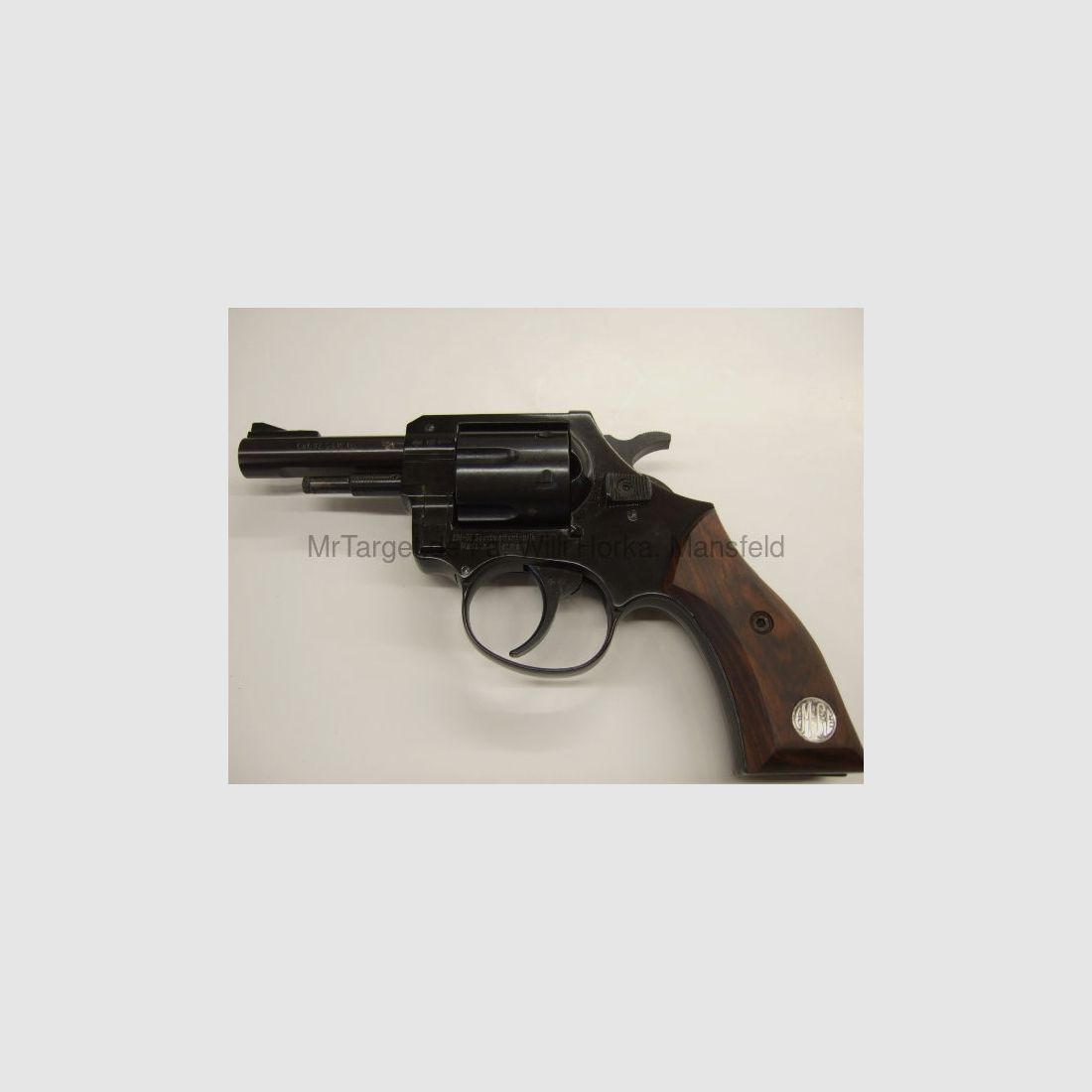 EM-GE Sportgeräte GmbH 323, 6schüssig, neuwertig, 3"-Lauf, aus Sammlung