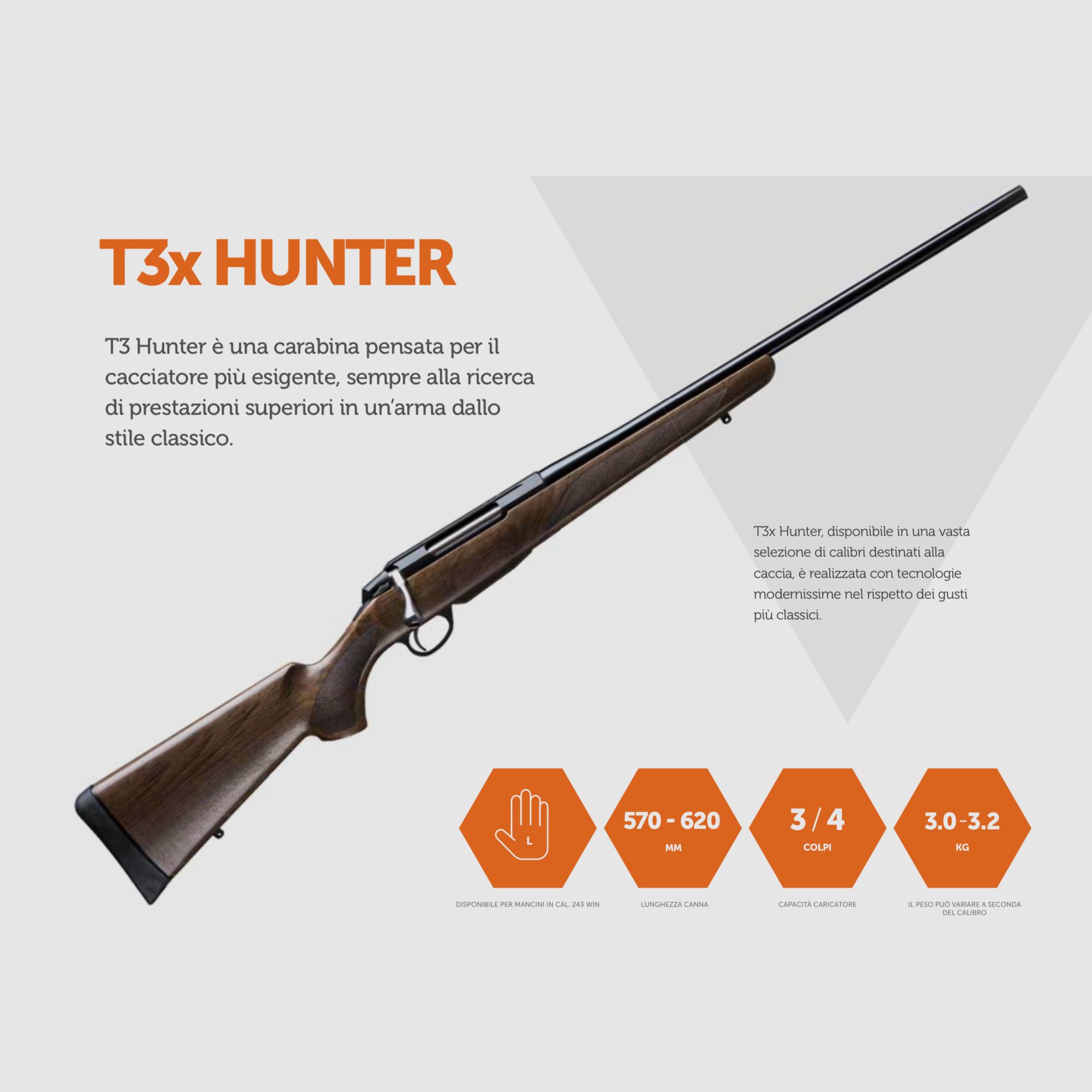 TIKKA / BOLT ACTION GEWEHR / ALLE MODELLE, Bild 15 von 16