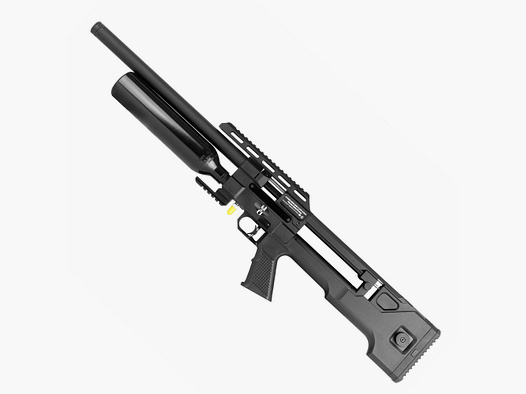 reximex Throne Gen2 fucile PCP 4,5mm diabolos nero
