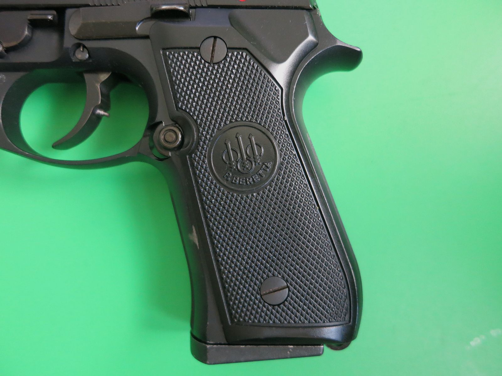 Semi-automatic pistol Beretta 92 FS (black), 9 mm Luger, pistol of the US armed forces #29