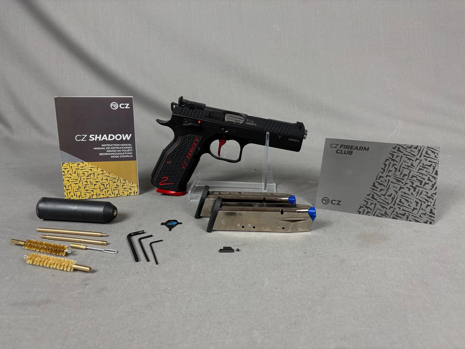 CZ Shadow 2 Target 5" 9mm Luger