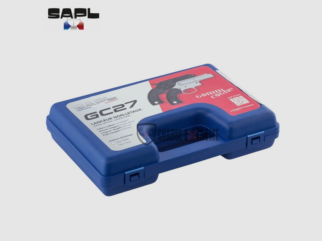 Pistolet SAPL Gomm-Cogne GC27 Kal 12/50, zdjęcie 4 z 4