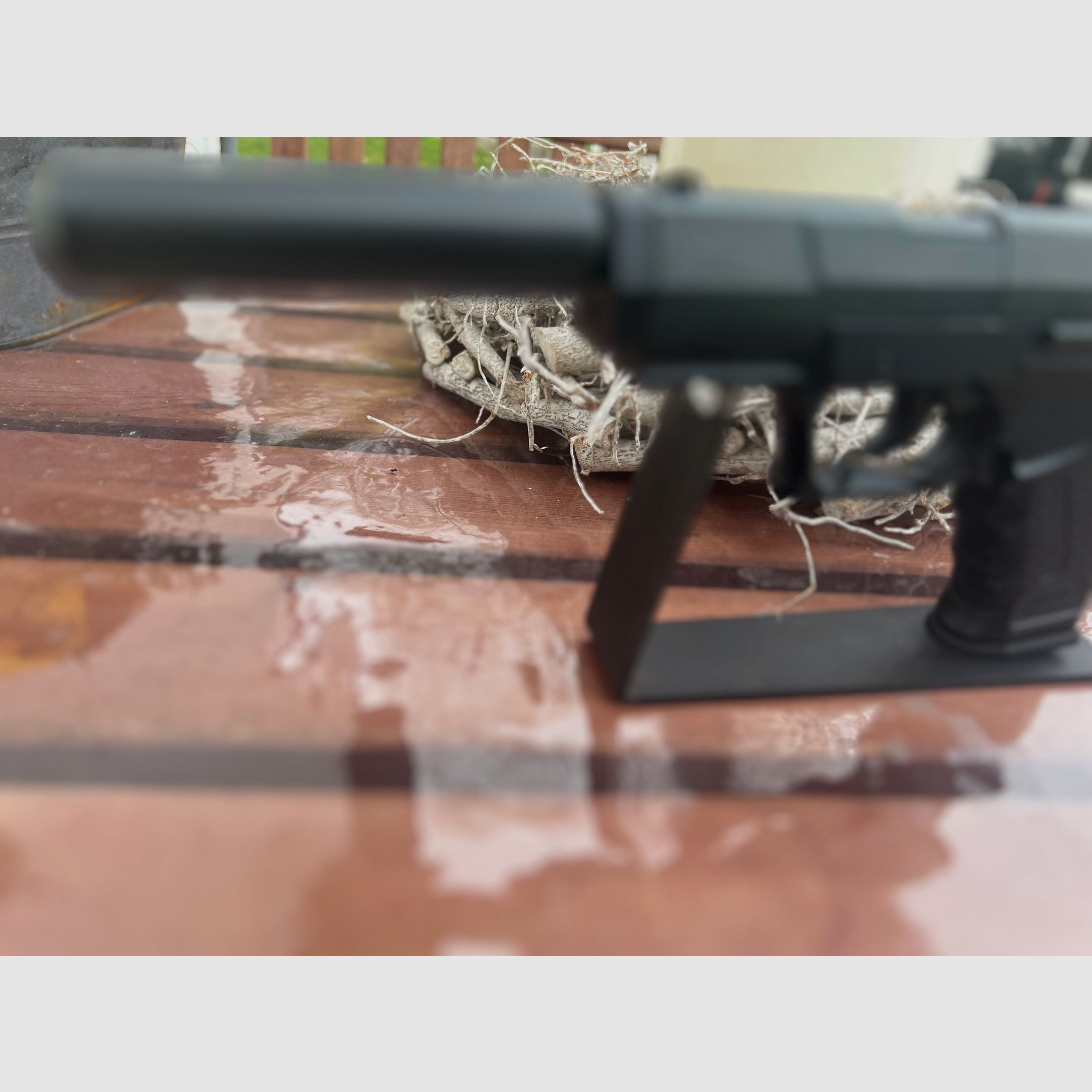 Walther cp99 4,5mm Diabolo mit Schalldämpfer +adapter 