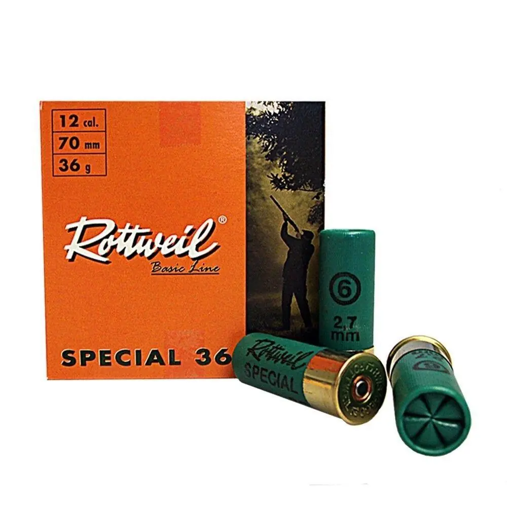 Rottweil 12/70 Special 36 2,7 mm / 36 g