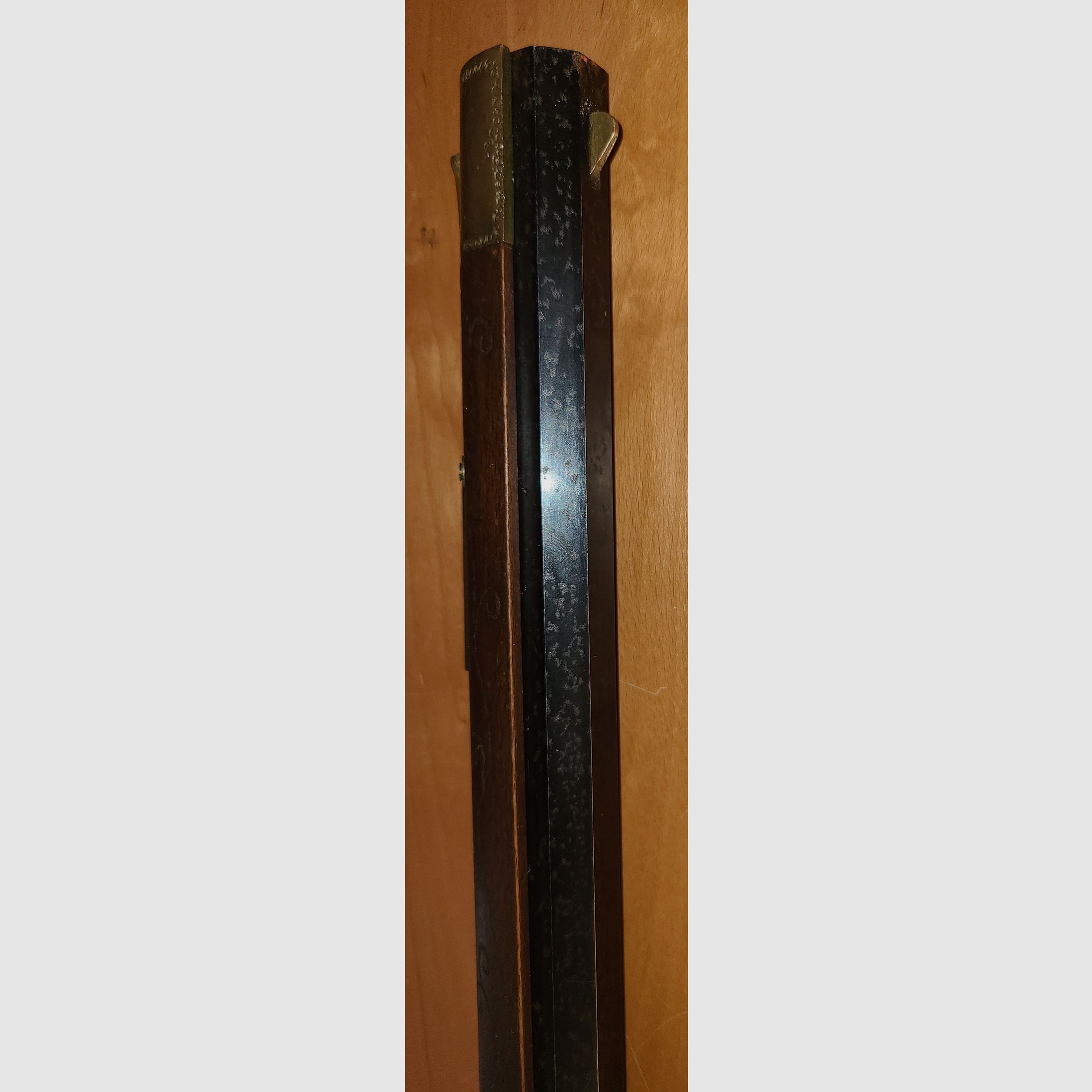 FUCILE A PERCUSSIONE / cal. 45 / FUCILE / POLVERE NERA / 6B / CALCIO IN LEGNO / B13102 / DIFETTOSO