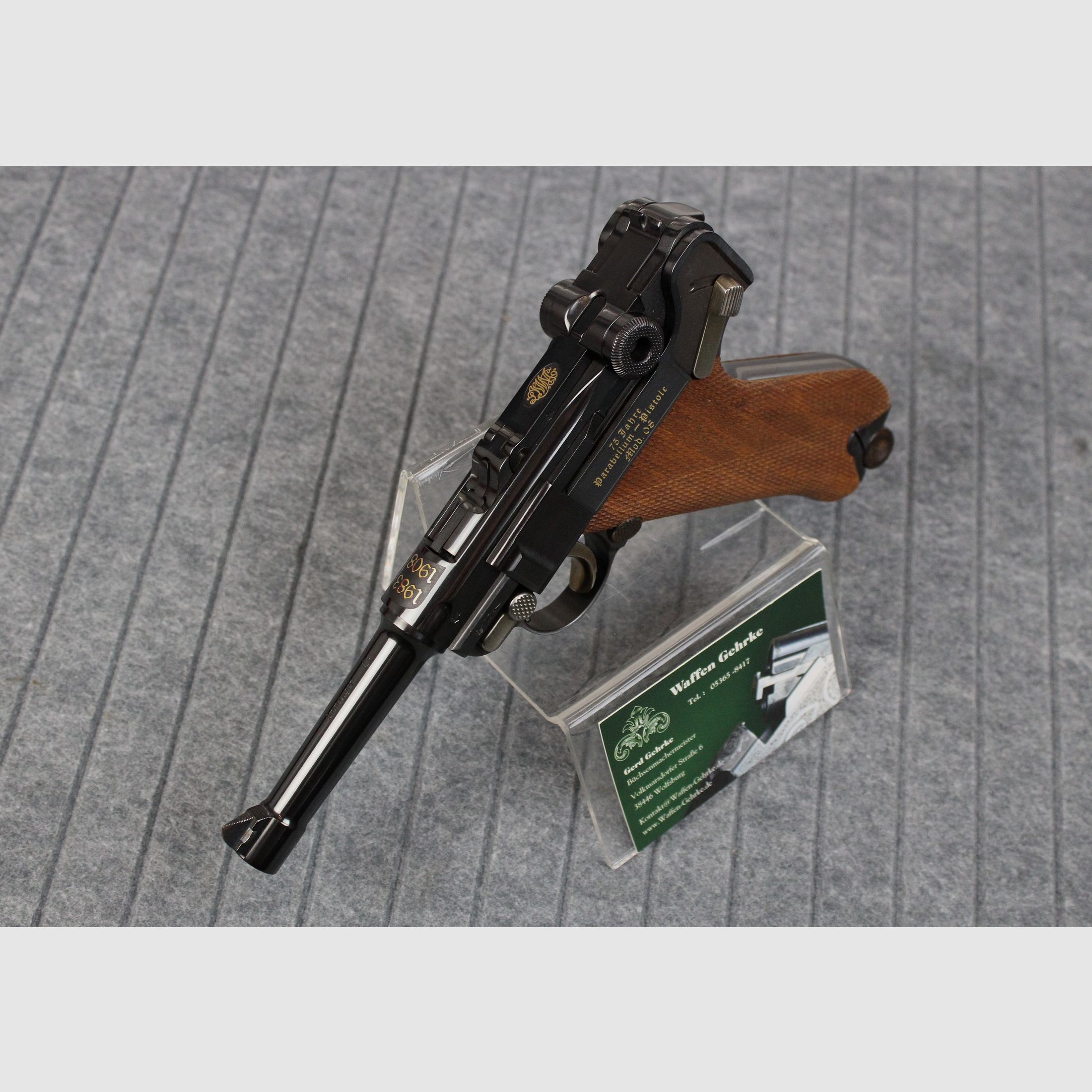 Mauser P 08 75 Jahre Parabellum  9mm Luger