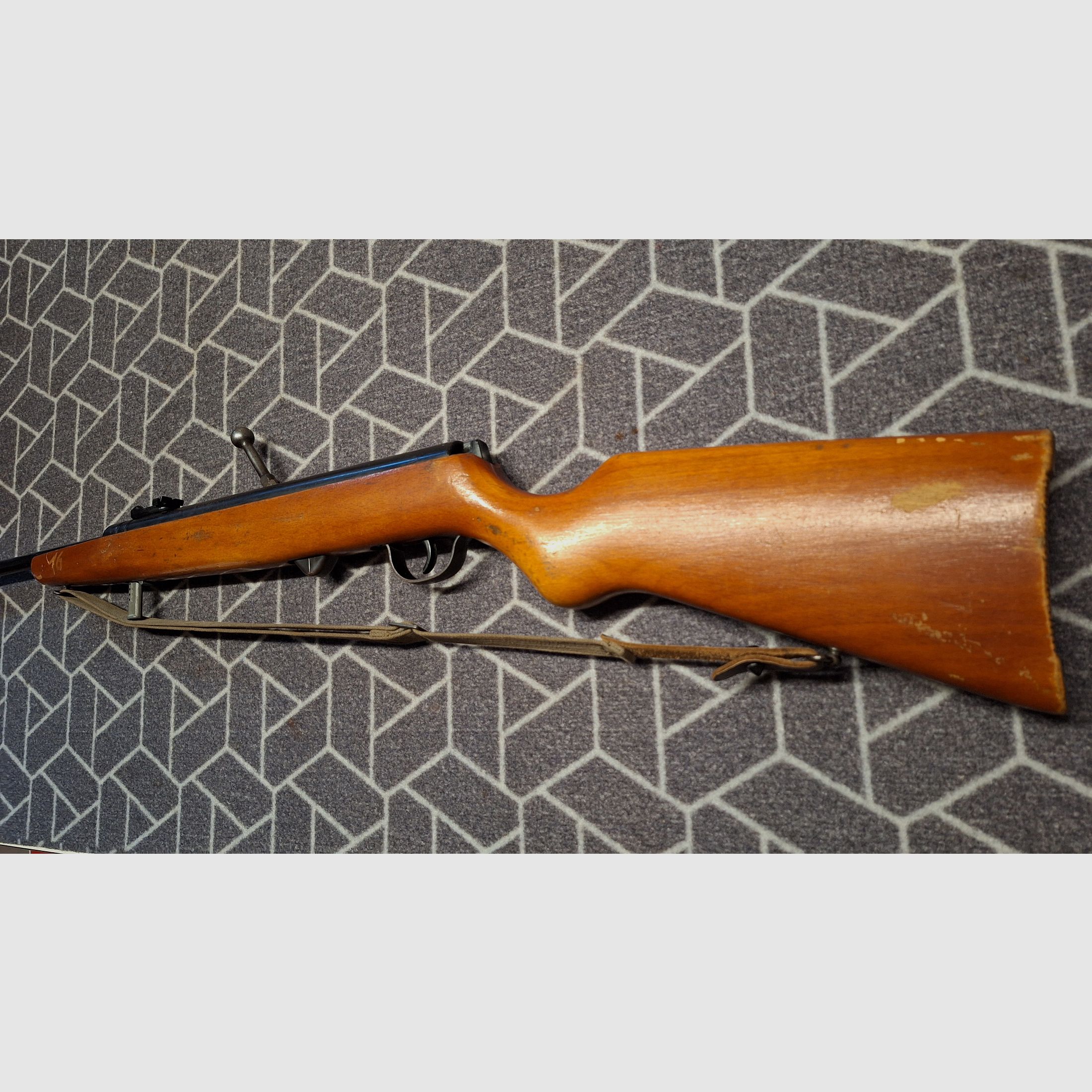 Haenel Suhl 310 Luftgewehr mit 12er Magazin+Originalen Kugeln!