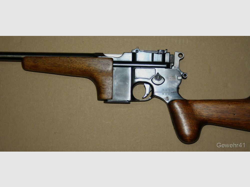 Mauser C96 "Reihenfeuer" Jagd-Karabiner