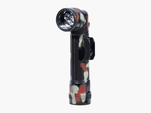 Mil-Tec Winkellampe LED Import groß tarn