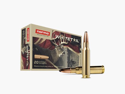 .308 Win NORMA WHITETAIL 150gr
