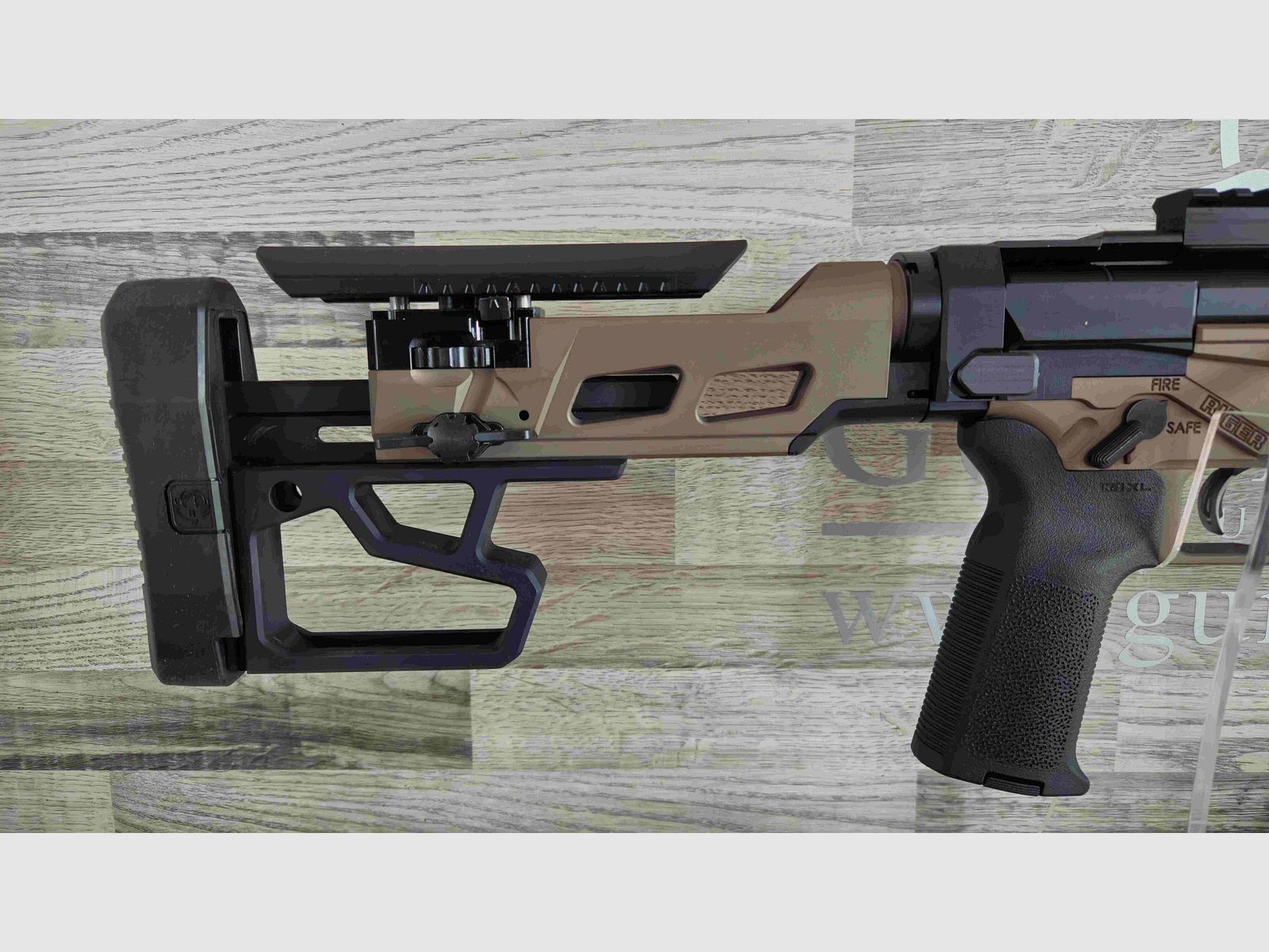 Ruger Precision Rifle Gen.4 match barrel 20" cal. .308Win. - special price !!! - new goods from specialist trade