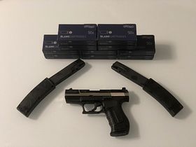 🔥 Oud en Nieuw Special Set Walther P99 (Stalen sluiting) 🔥