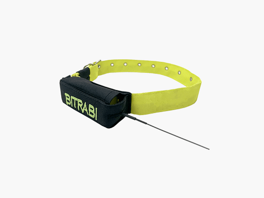 BITRABI – COLLAR IN CORDURA MIT GPS-TRACER