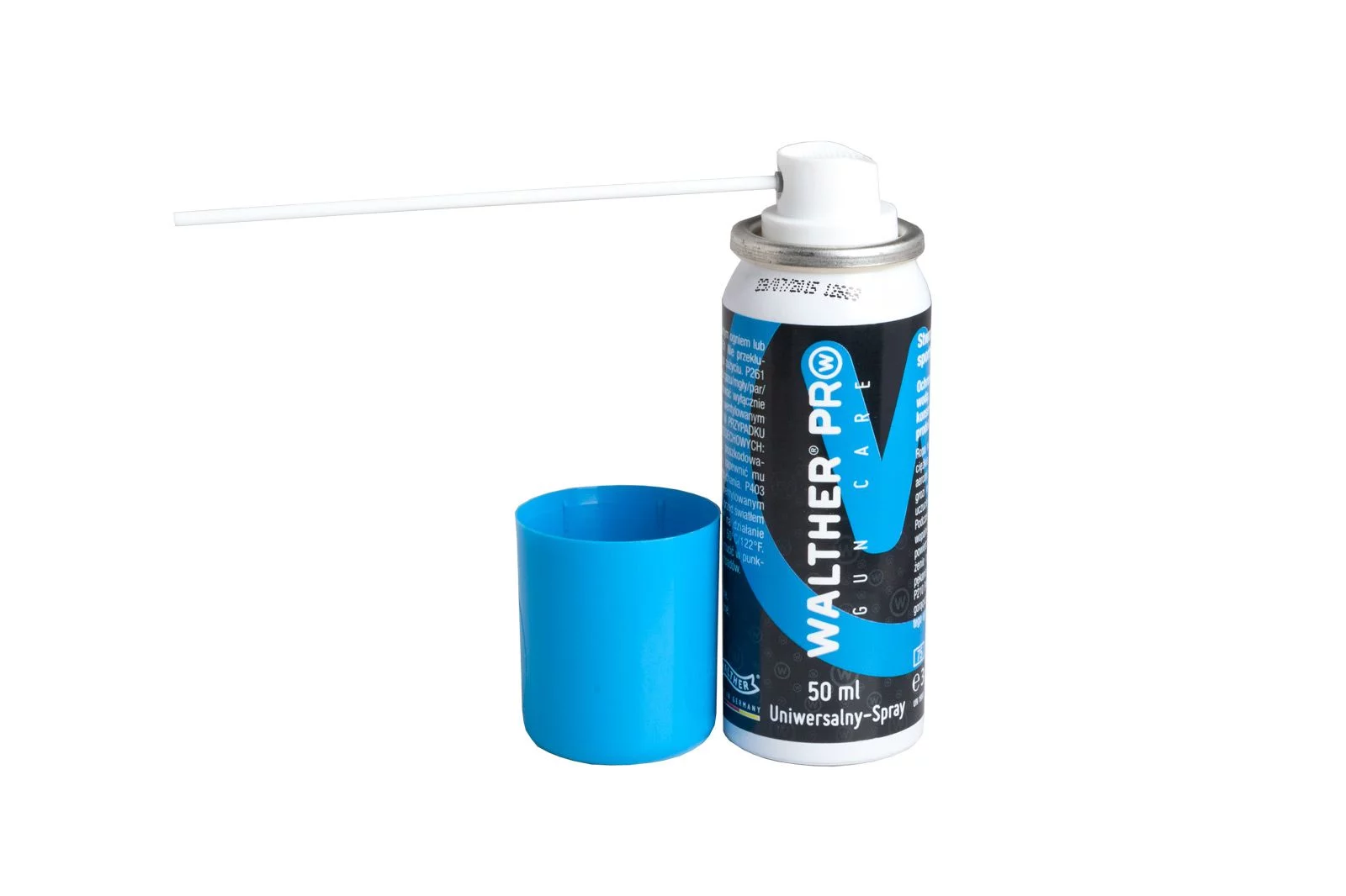 Olej konserwująco-czyszczący WALTHER PRO 50 ml spray, zdjęcie 4 z 4