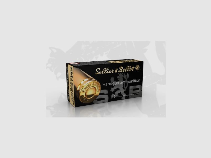 SB 9 Para FMJ 124 grains box of 1000, Bild 1 von 2