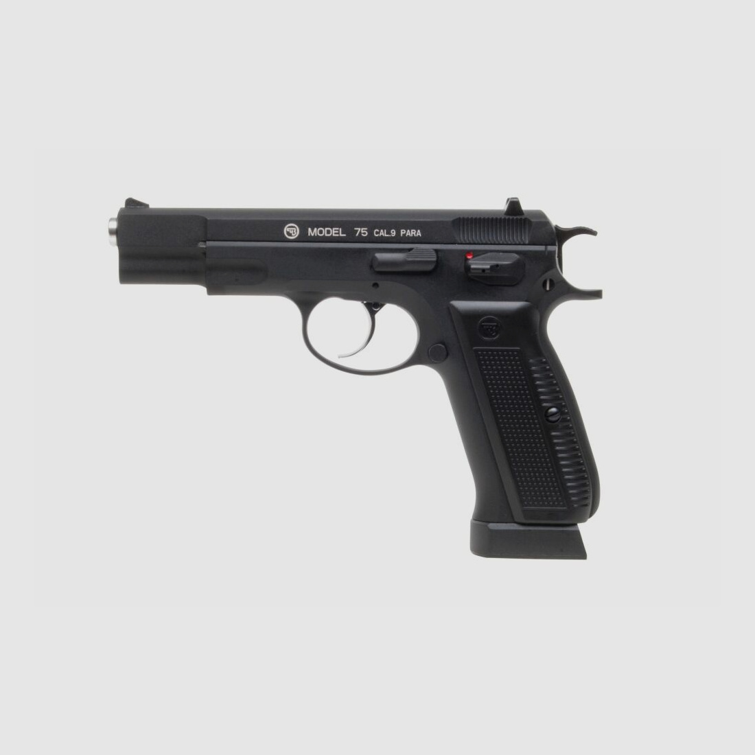 CZ 75 Schwarz 4,5mm BB Druckluft Co2 BlowBack
