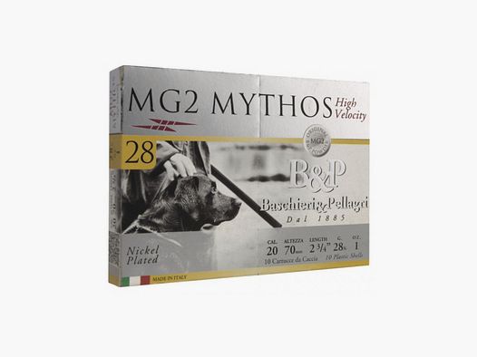 CAL 20/70 - MG2 MYTHOS 28 HV - BASCHIERI & PELLAGRI | 5
