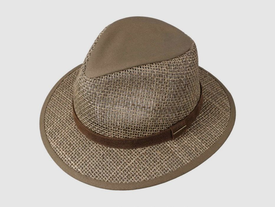 STETSON Chapeau Medfield Seagrass, image 2 sur 3