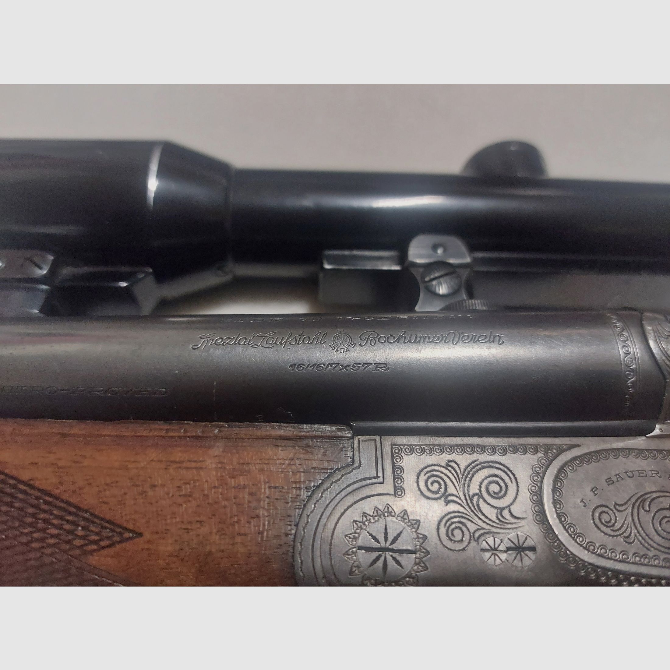 Drilling J.P. Sauer & Sohn 16/70, 7x 57 R, .22WinMag