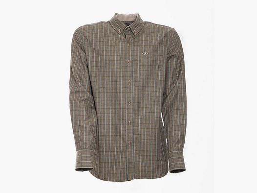 Camisa Caza Hombre Rio Tajo Verde
