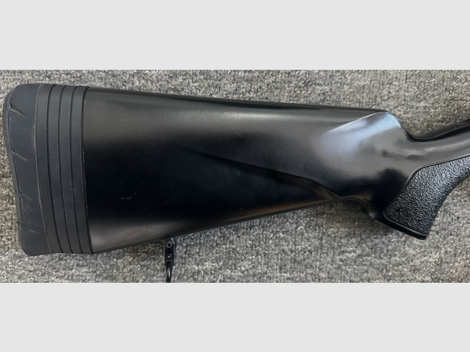 Browning X-Bolt .223 with muzzle thread, riflescope