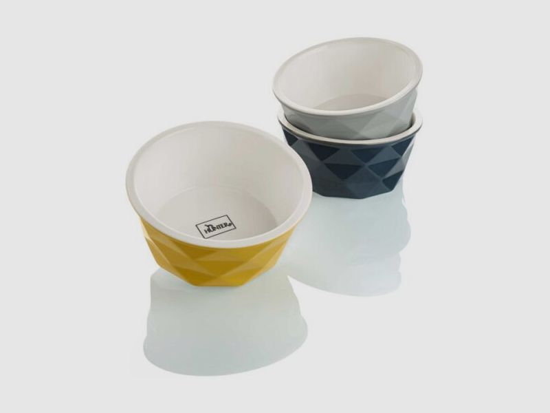 Hunter Keramik-Napf Eiby Gelb 1900 ml