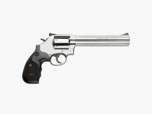 SMITH UND WESSON 686 PLUS 357MAG 7SCHUSS 7 ZOLL SCHAFTHOLZ