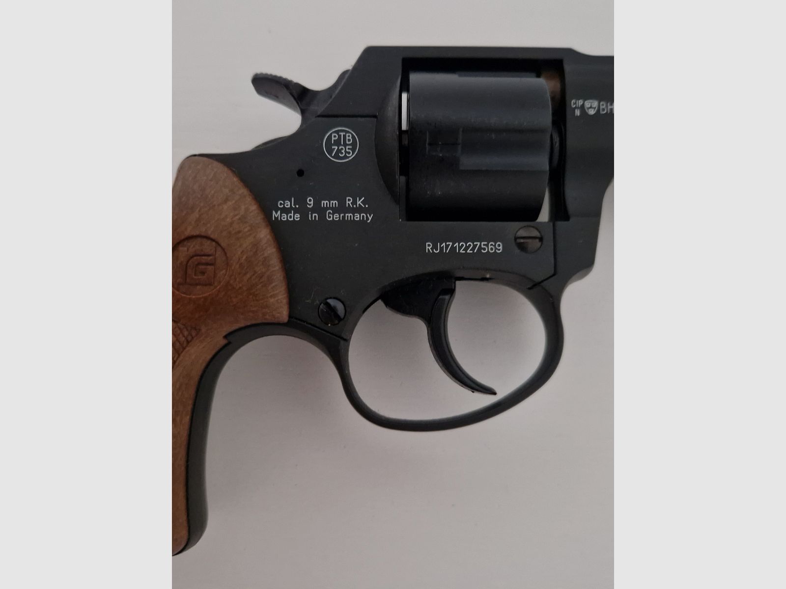 RÖHM RG 59 Schreckschuss Revolver 