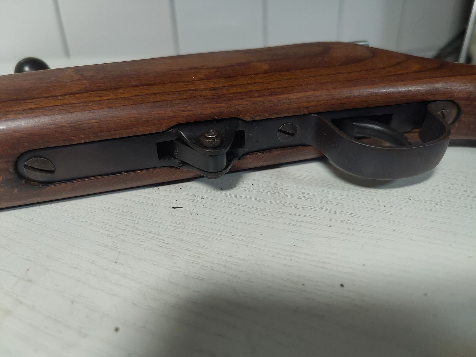 Haenel Luftgewehr Sportmodell 49a  im sehr guten Zustand 