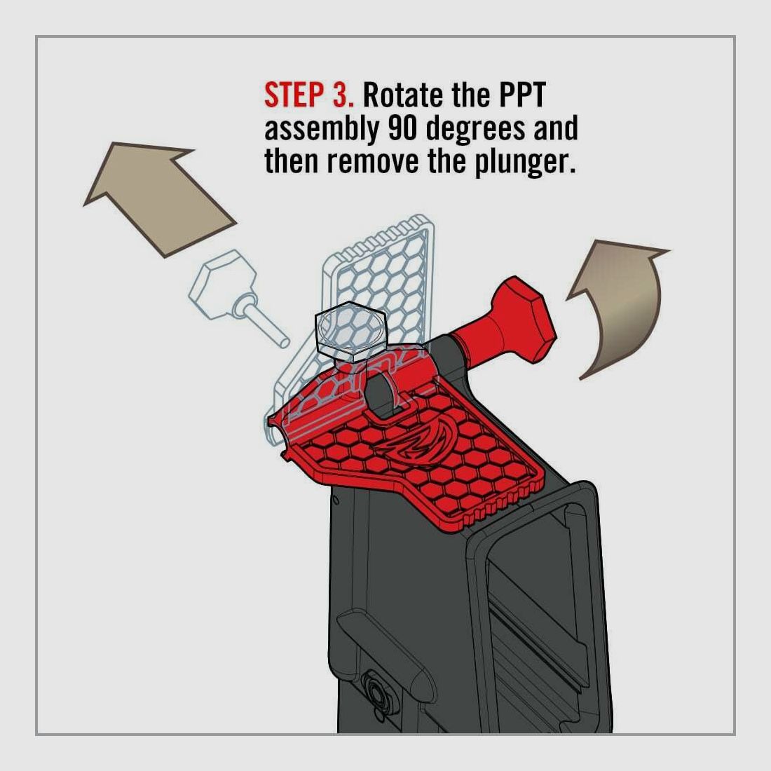 Real Avid AR15 Pivot Pin Tool