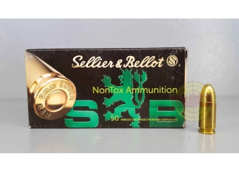 S&B Munition cal. 9X19 TFMJ 7,5 g Nontox