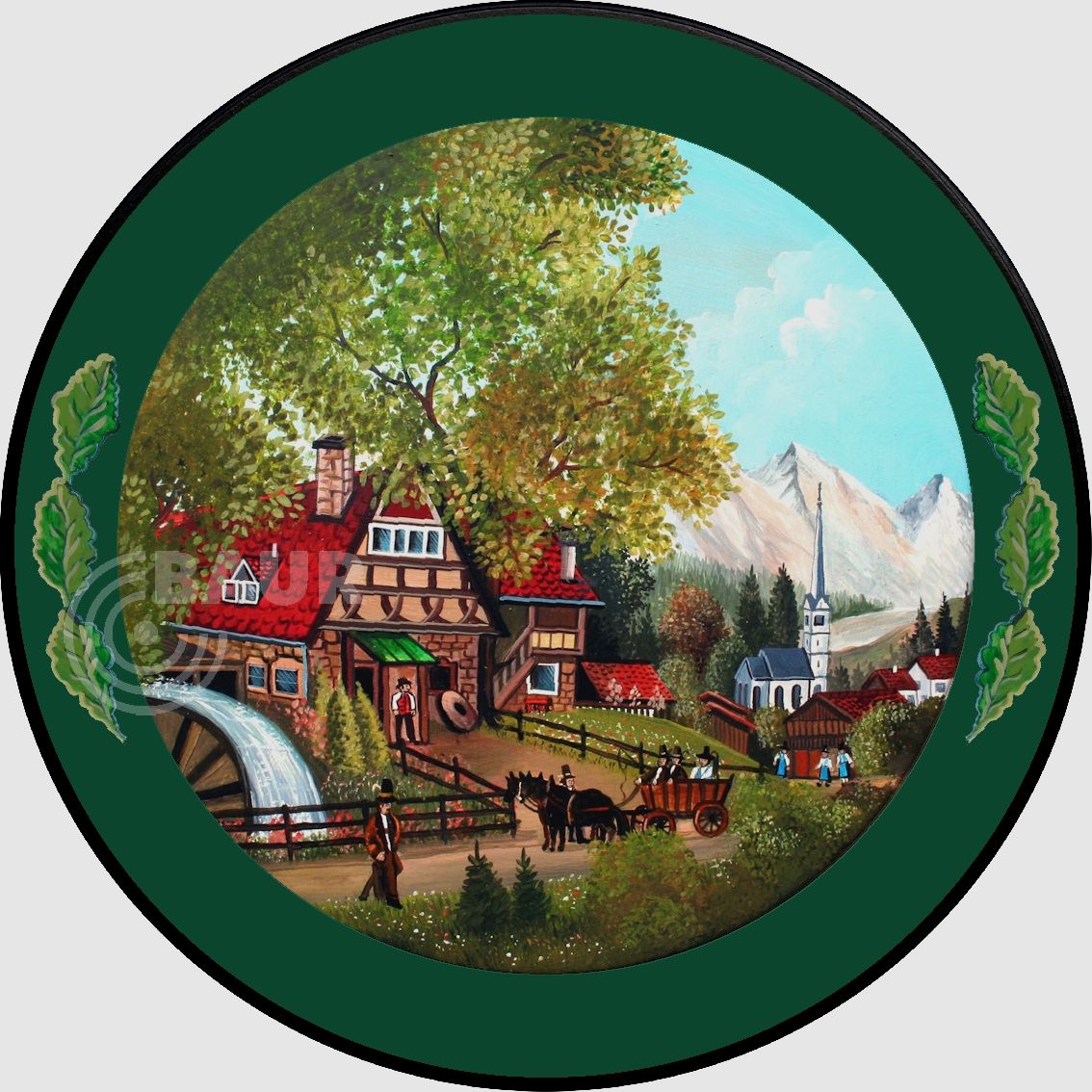 Cible de tir ECO-LINE Motif 072, image 4 sur 6