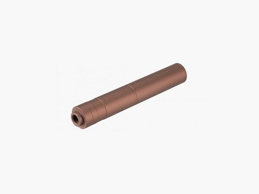 Silencieux aluminium 195mm Dot Mock Dark Earth