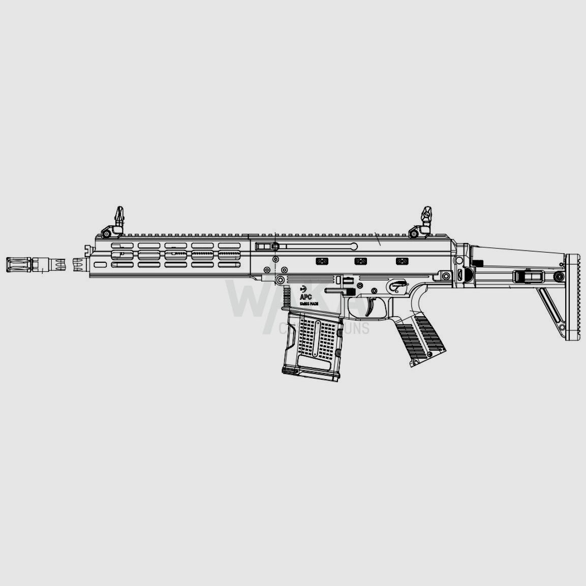 B&T APC308 PRO, Bild 3 von 3